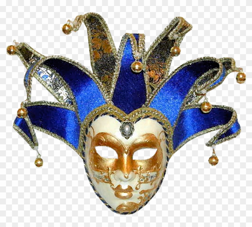 Mascaras Venecianas Png - Carnival Mask Png Clipart #5483862