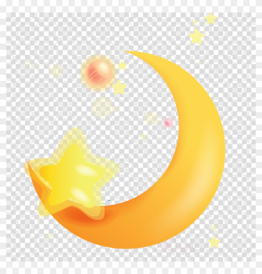 Drawing, Moon, Cartoon, Transparent Png Image Clipart - Heart Eyes Emoji Png