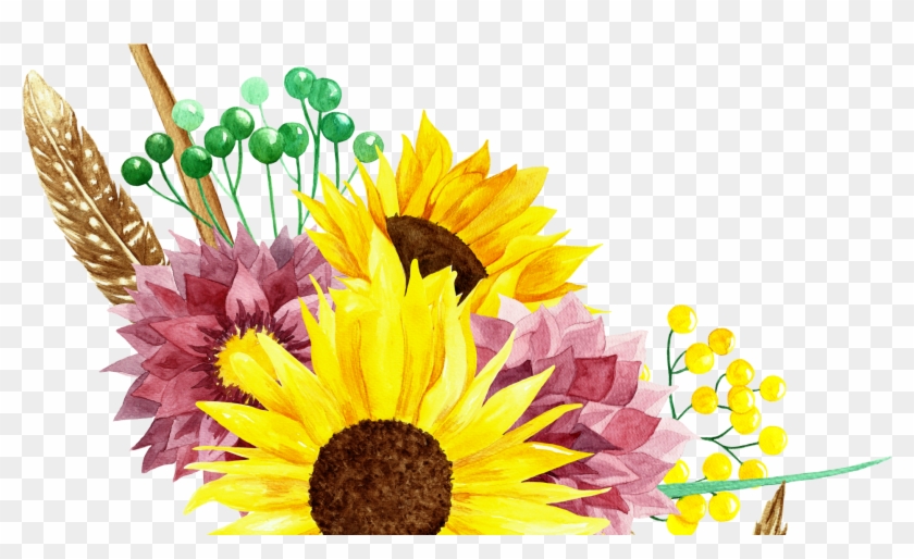 Watercolor Clipart Png Transparent Png #5483939