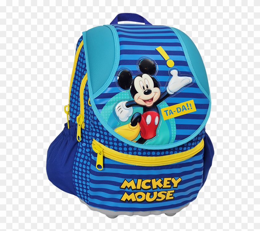 Mickey Mouse Anatomic School Bag - Mickey Mouse Anatomik Çanta Clipart