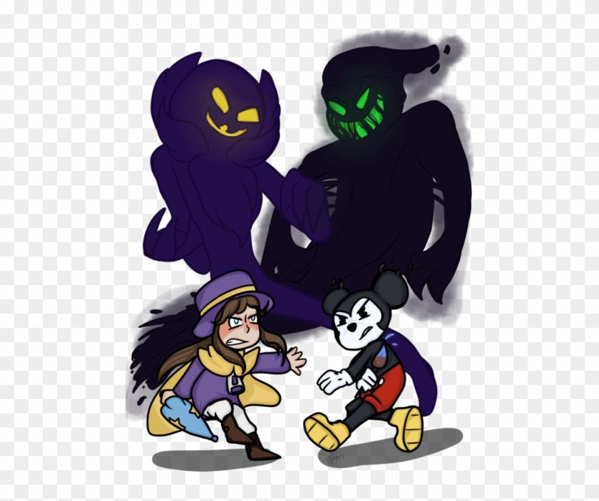 Hat In Time Crossover Clipart