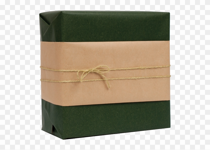 Kraft Gift Wrap - Wood Clipart #5484063