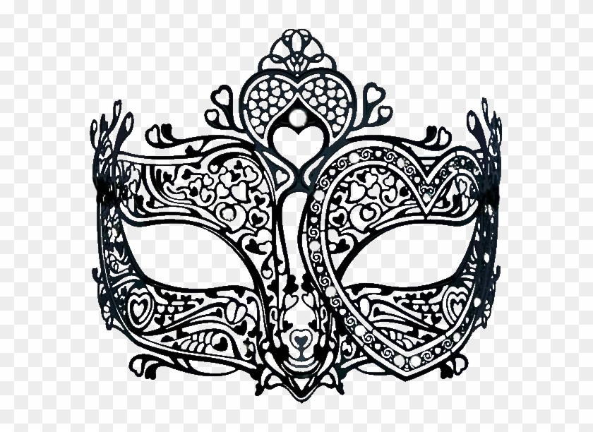 5a Mascara Carnaval Elegance 5 Png - Mascara De Carnaval Png Fundo Transparente Clipart