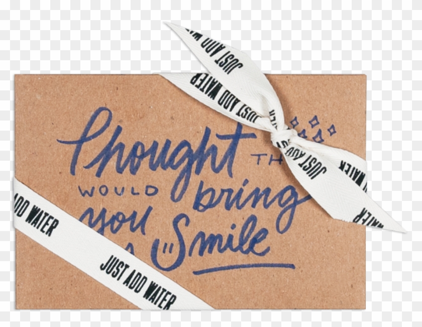 Gift Wrapping - Calligraphy Clipart