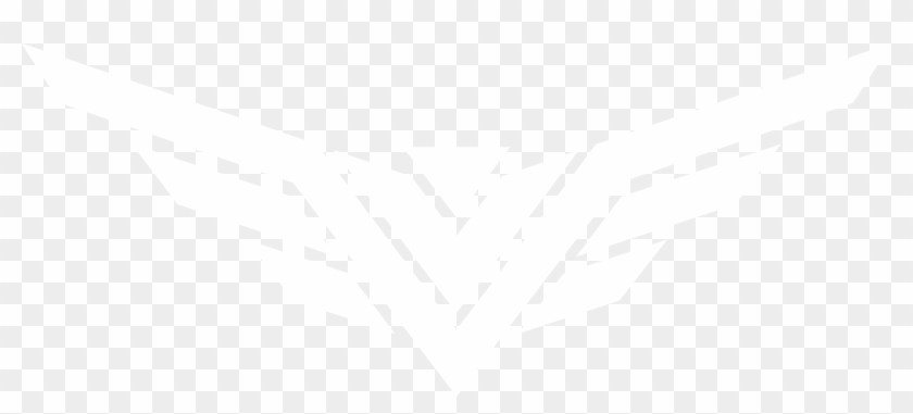 Blue Wings Logo - Triangular Wings Logo Clipart