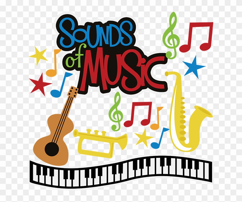 Sounds Of Music Svg Musical Instruments Svg Files Music - Musical Instruments Clipart Png Transparent Png #5484494