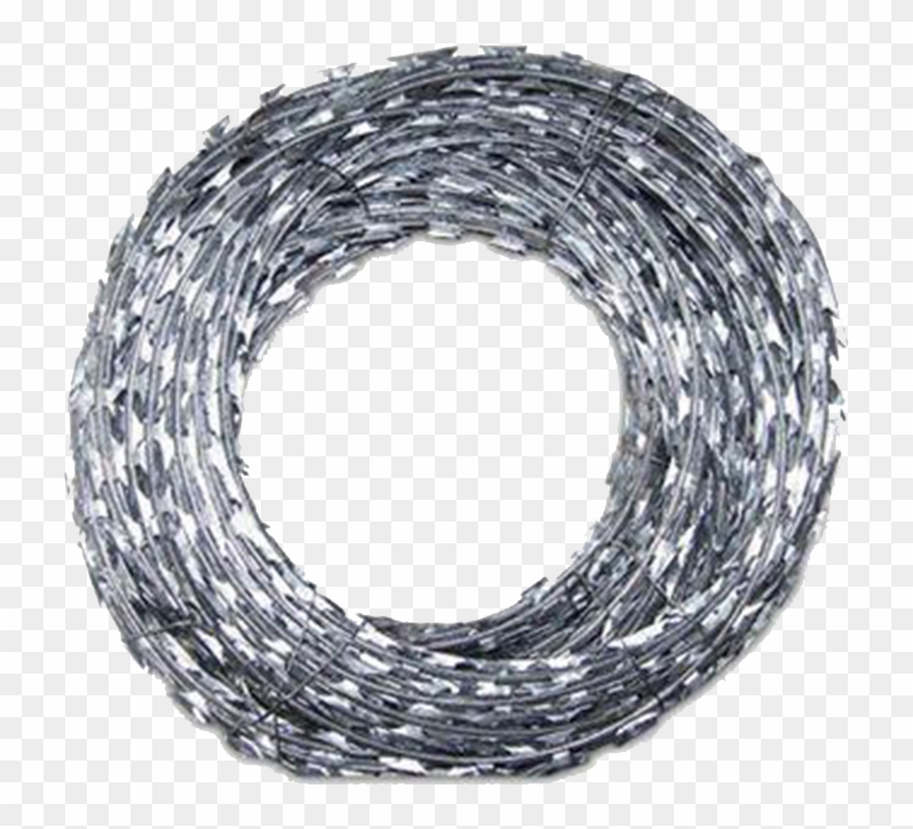 Razorwire - Barbed Wire Clipart #5484530