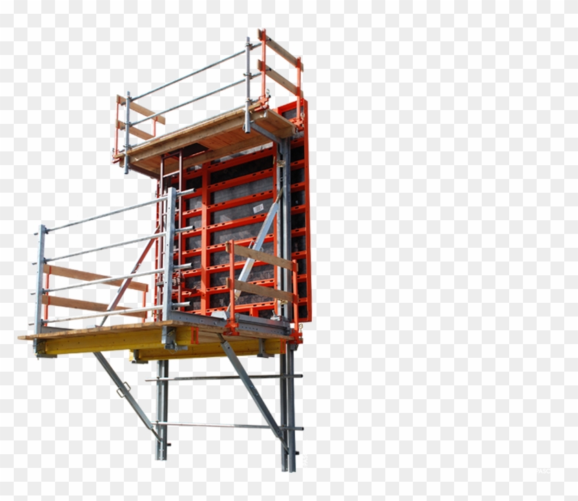 Climbing System 240cm - Paschal Platform Bracket Clipart #5484536