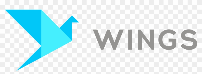 Wings Logo - Graphic Design Clipart