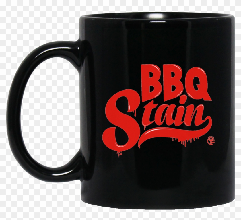 Bbq Stain On My White Mug Ceramic Mugs, Drinkware, - Beer Stein Clipart #5484700