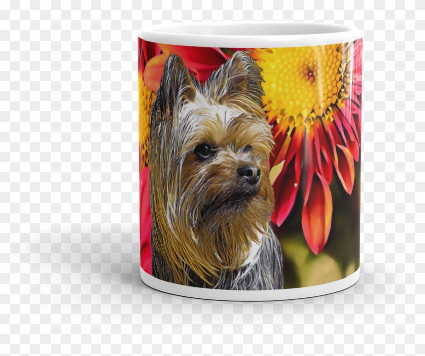 Yorkie Coffee Mug - Yorkshire Terrier Clipart #5484743