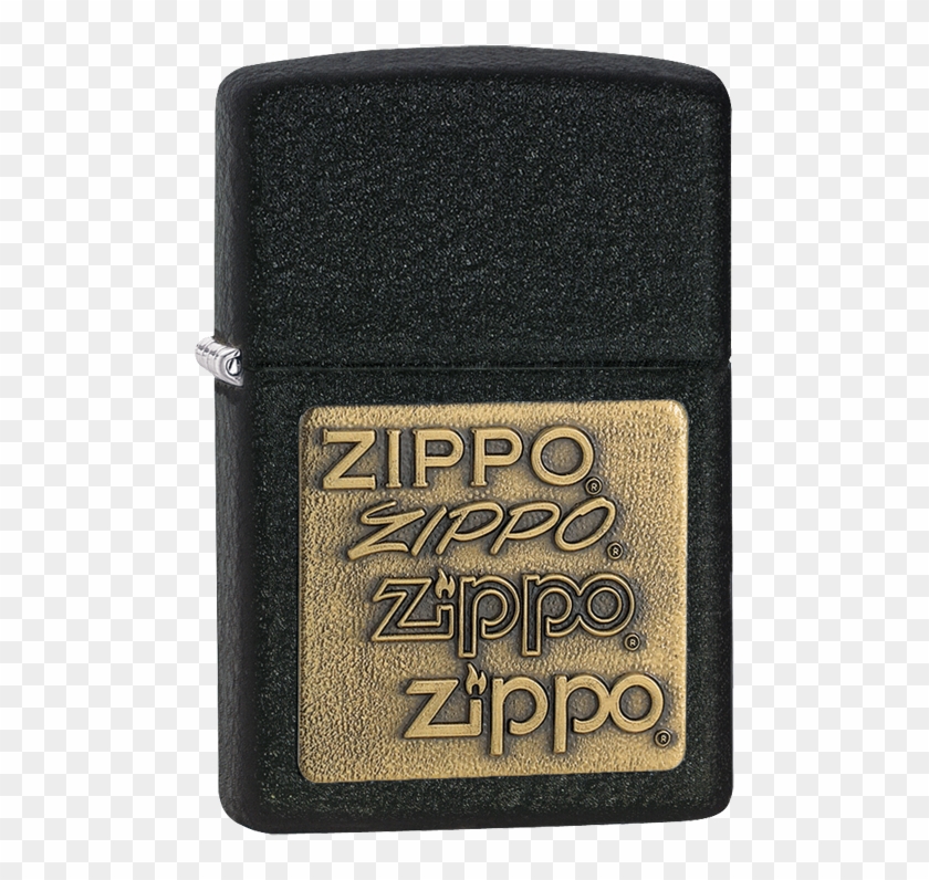 #362 Blk Crkle, Zippo Br Emb Allan Distributors, Llc - Zippo 362b Clipart #5484744