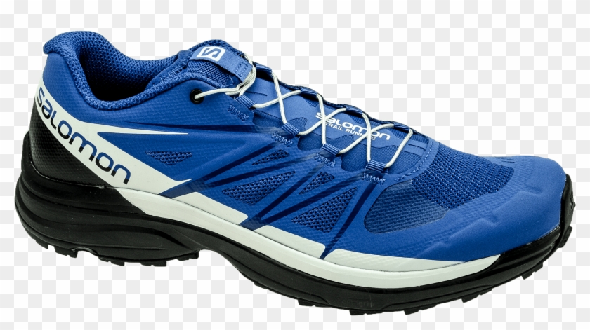 Salomon Wings Pro 3 Nautical Blue/black/white Bestellen - Salomon Wings Pro 3 Clipart