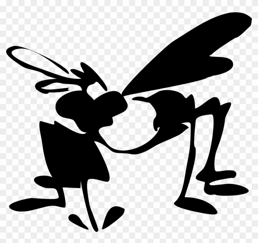 Download Png - Mosquito Clipart Transparent Png