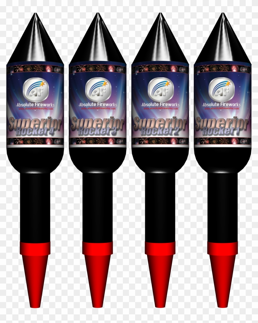 Superior Rocket Pack - Firework Packages Rocket Clipart #5484958