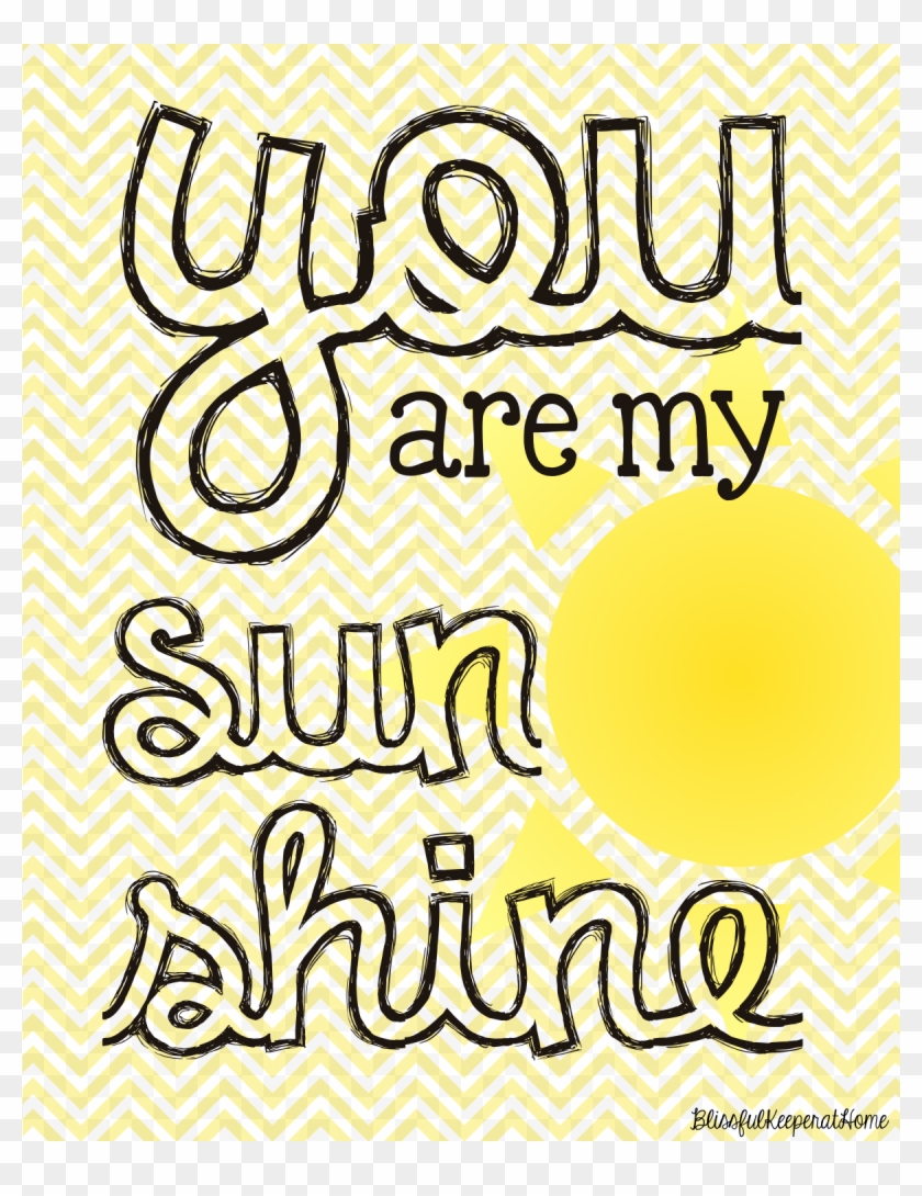 free you are my sunshine printable you are my sunshine bubble letters clipart 5485034 pikpng