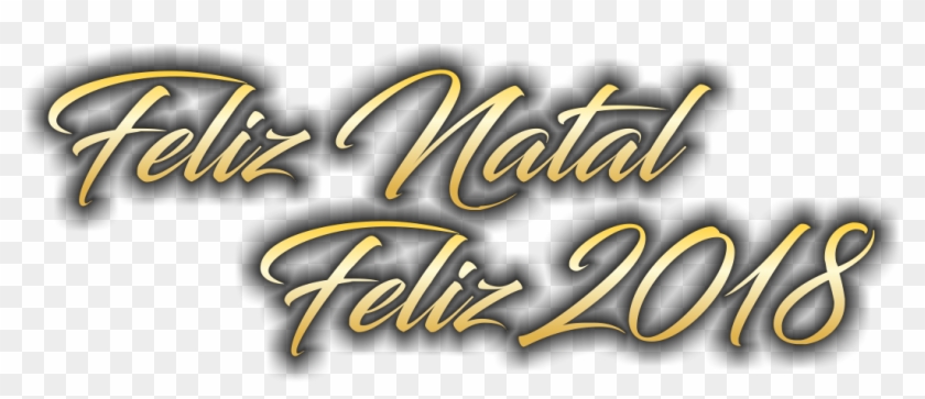 Natal , 2018 03 14 - Calligraphy Clipart