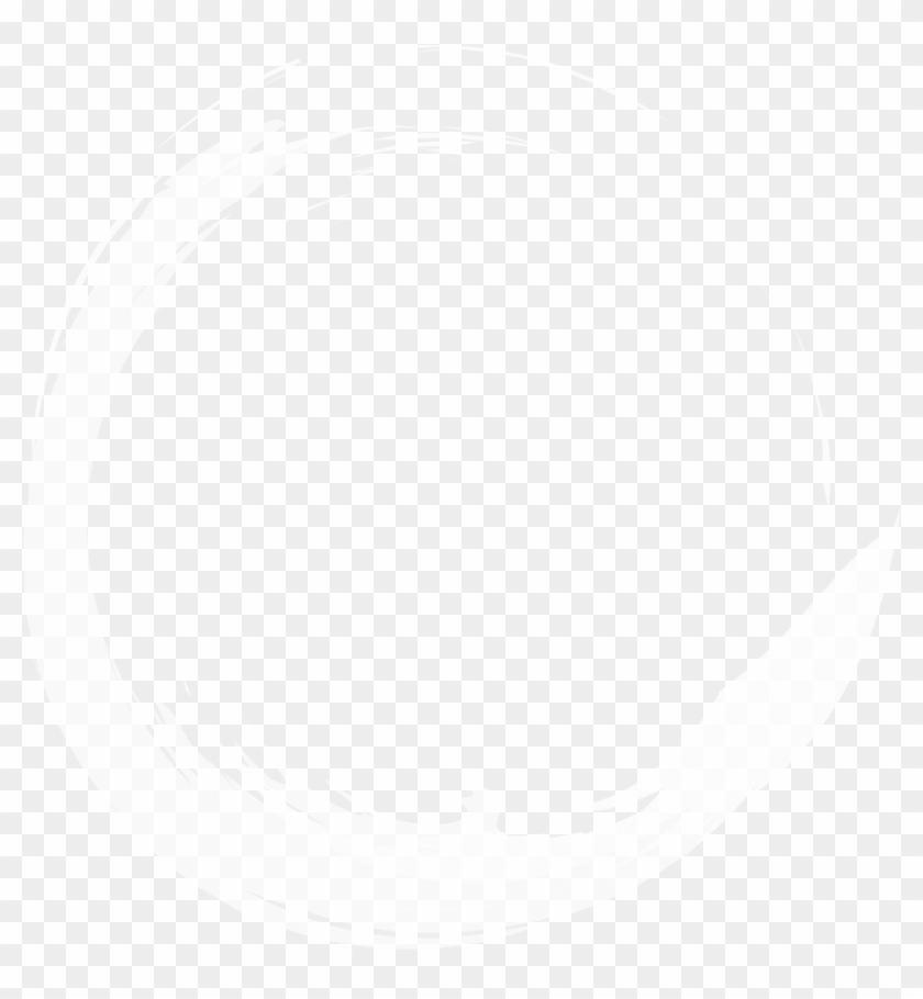 Coffee Stain Ring Behind - Johns Hopkins Logo White Clipart