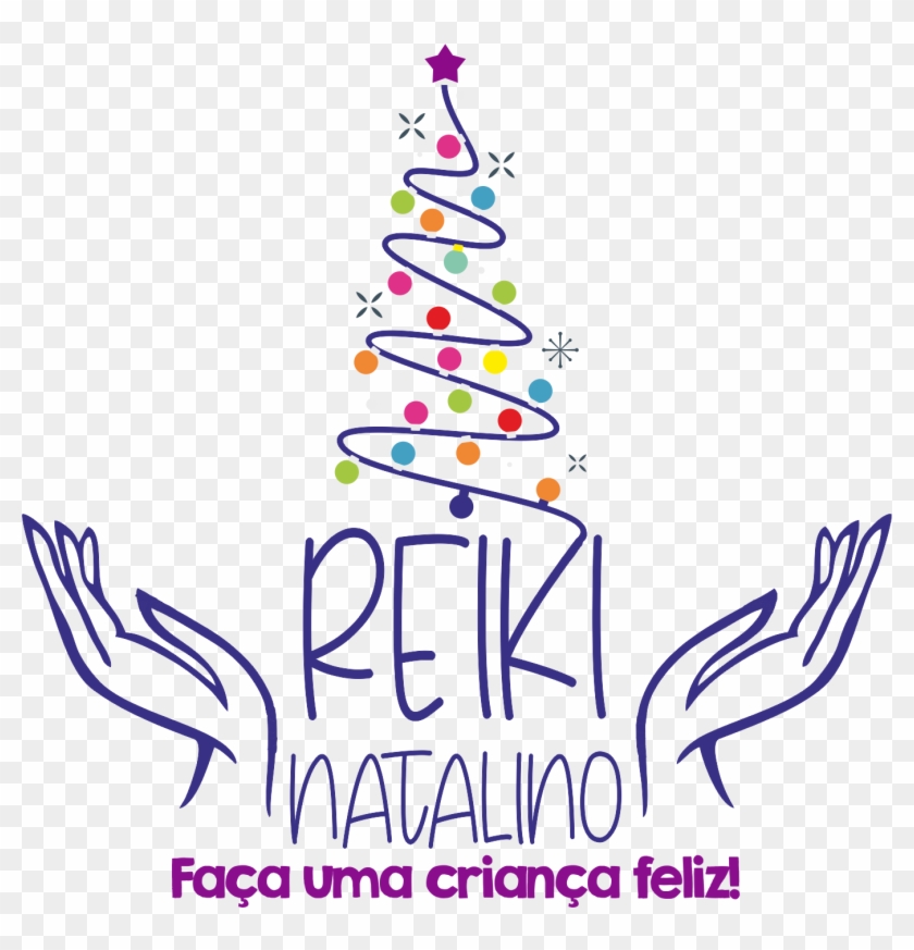 Reiki Natalino2 , 2018 11 20 - Christmas Tree Clipart #5485346