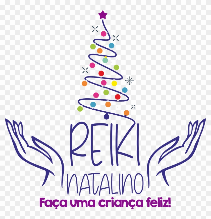 Reiki Natalino2 , 2018 11 20 - Christmas Tree Clipart #5485346