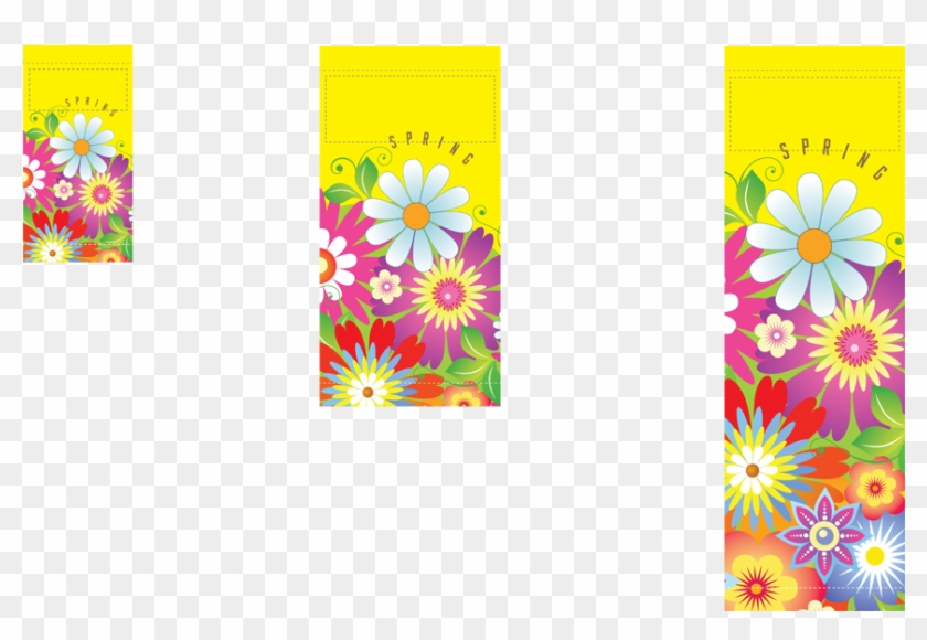 16934 All - Flores De Colores Clipart #5485443