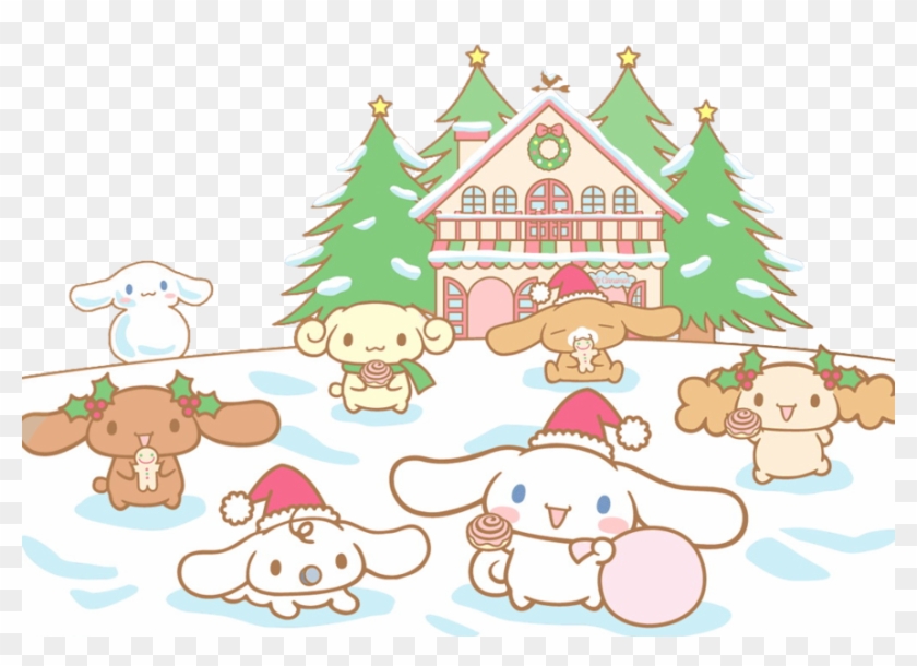 Merry Christmas Chibi Gif , Png Download - Merry Christmas Rilakkuma Clipart