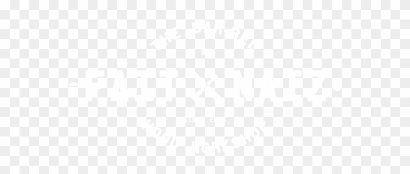 Logo Faitmaiz Blanc - Johns Hopkins Logo White Clipart #5485552