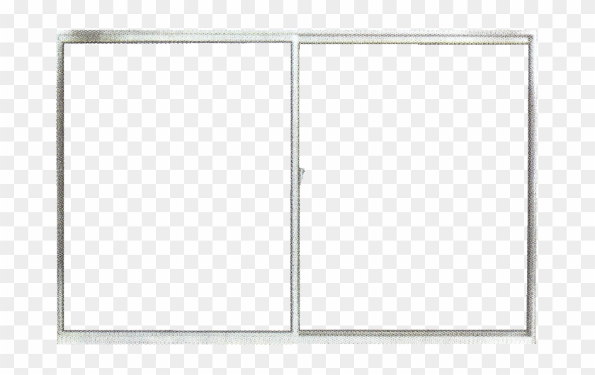 Janela Sem Bandeira 2 Folhas 1 Fixa - Paper Product Clipart #5485699