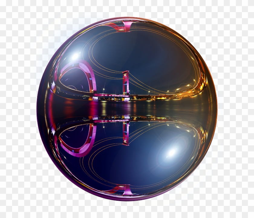 Free Glass Ball Png Clipart #5485721