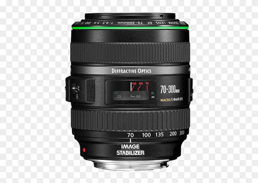 También En La Gama Superior Están Las Lentes De Anillo - Canon 70 300 Is Do Clipart