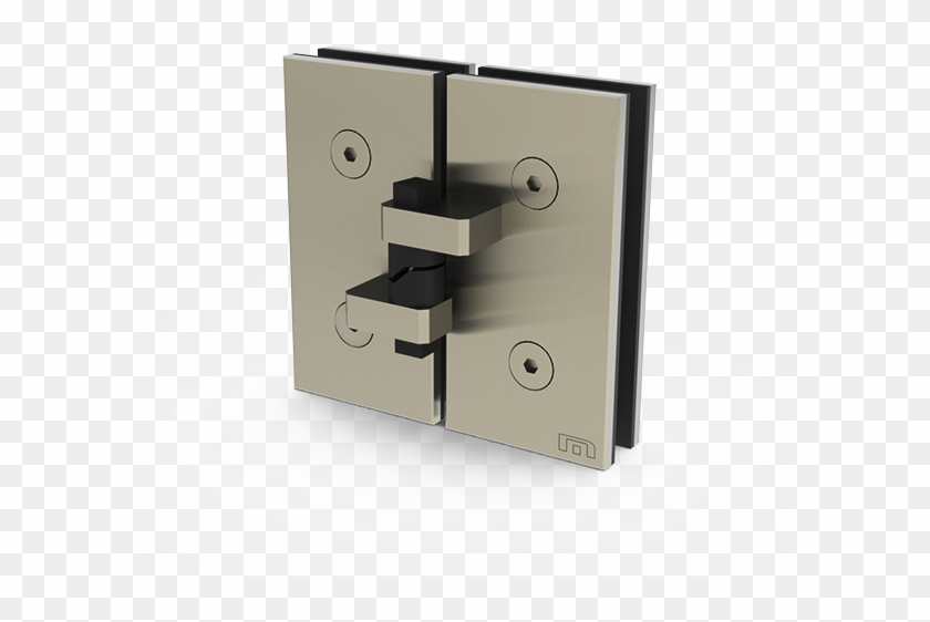 Ferragem 1114d Dobradiça Automática (vidro X Vidro) - Wood Clipart