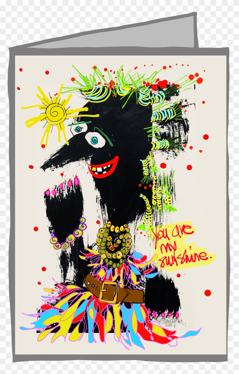 Tell Someone Special "you Are My Sunshine" With This - Illustration Clipart