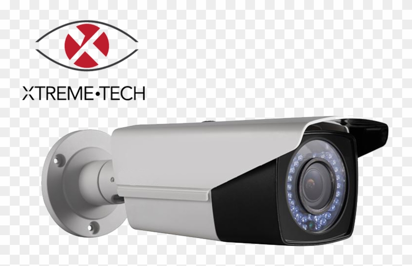 Camara Bullet Metalica Hd Extreme Tech 1080p Lente - Ds 2ce16d0t Vfir3e 2.8 12mm Clipart #5485785