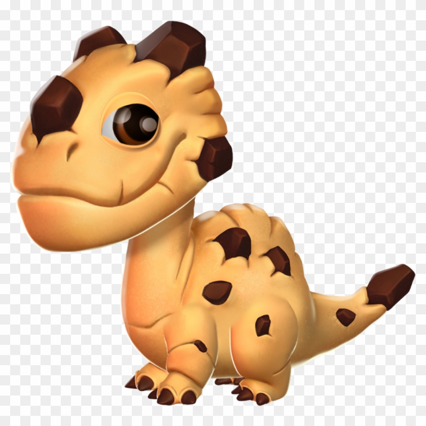 Cartoon Cookie Png - Dragon Mania Legends Cookie Dragon Clipart