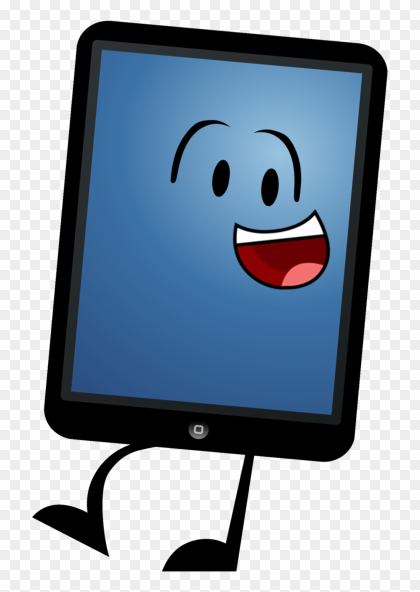 Tablet Clip Cartoon Computer - Tablet Battle For Big B - Png Download