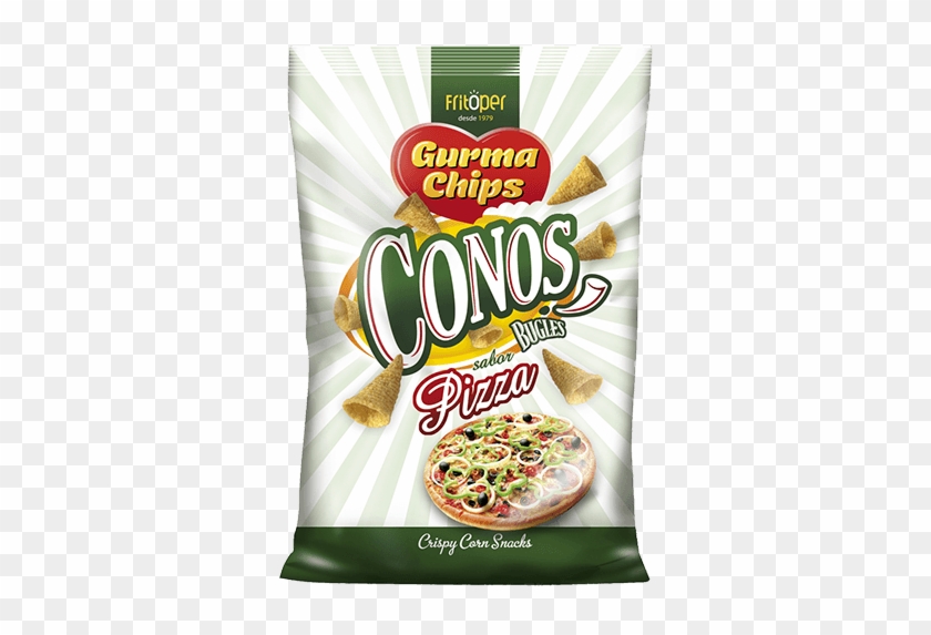 Conos De Maiz Sabor Pizza - Khushi Foods Clipart #5485994