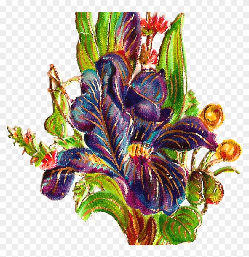 Free Flower Graphic - Lobelia Clipart