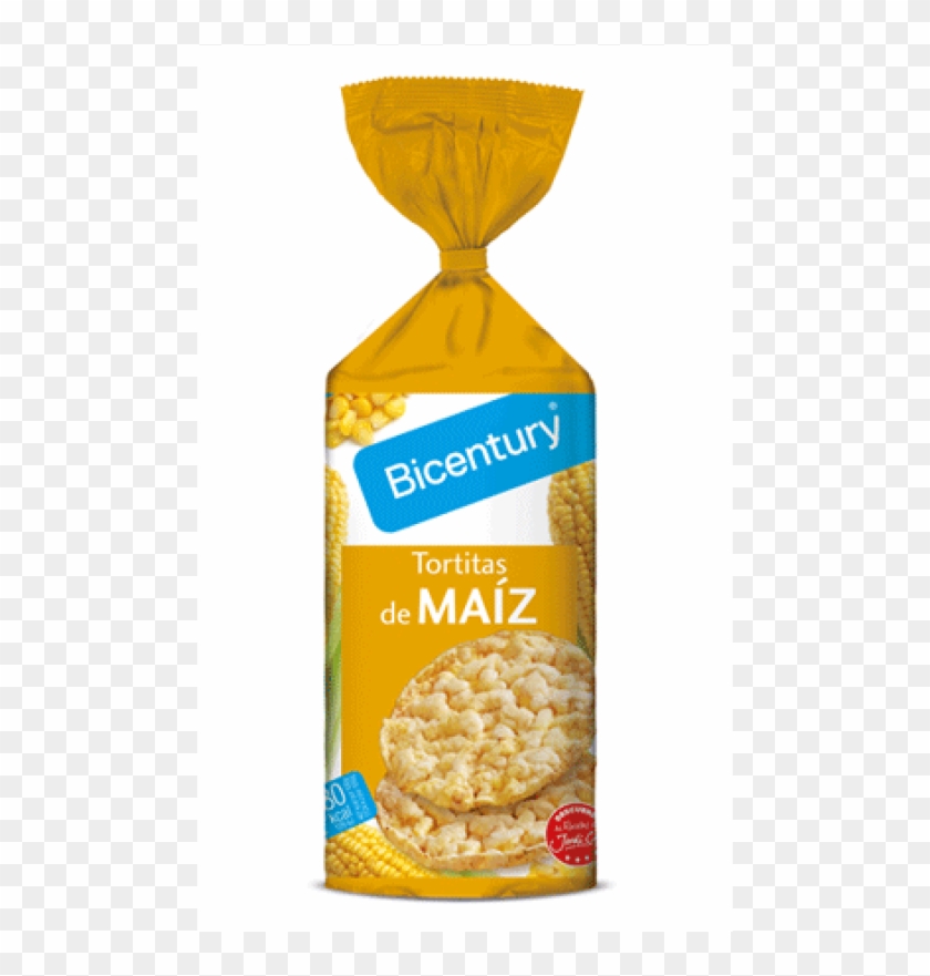 Tortitas De Maíz Integral Bicentury - Tortas De Maiz Bicentury Clipart