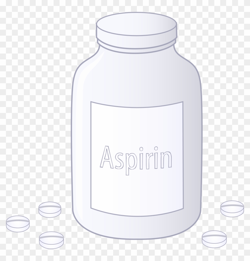 Pill Clipart Pain Reliever - Aspirin Png Transparent Png #5486230