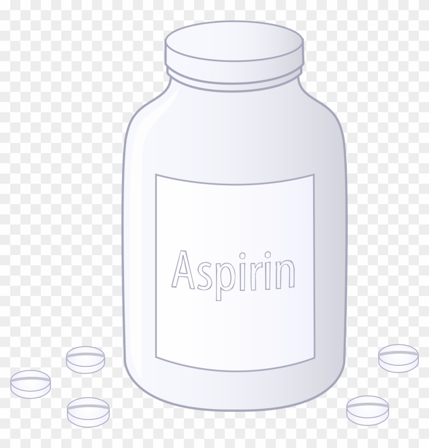Pill Clipart Pain Reliever - Aspirin Png Transparent Png