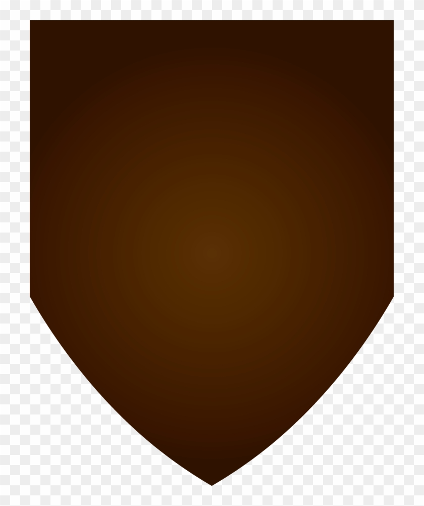Gradient Brown, Download - Brown Badge Png Clipart
