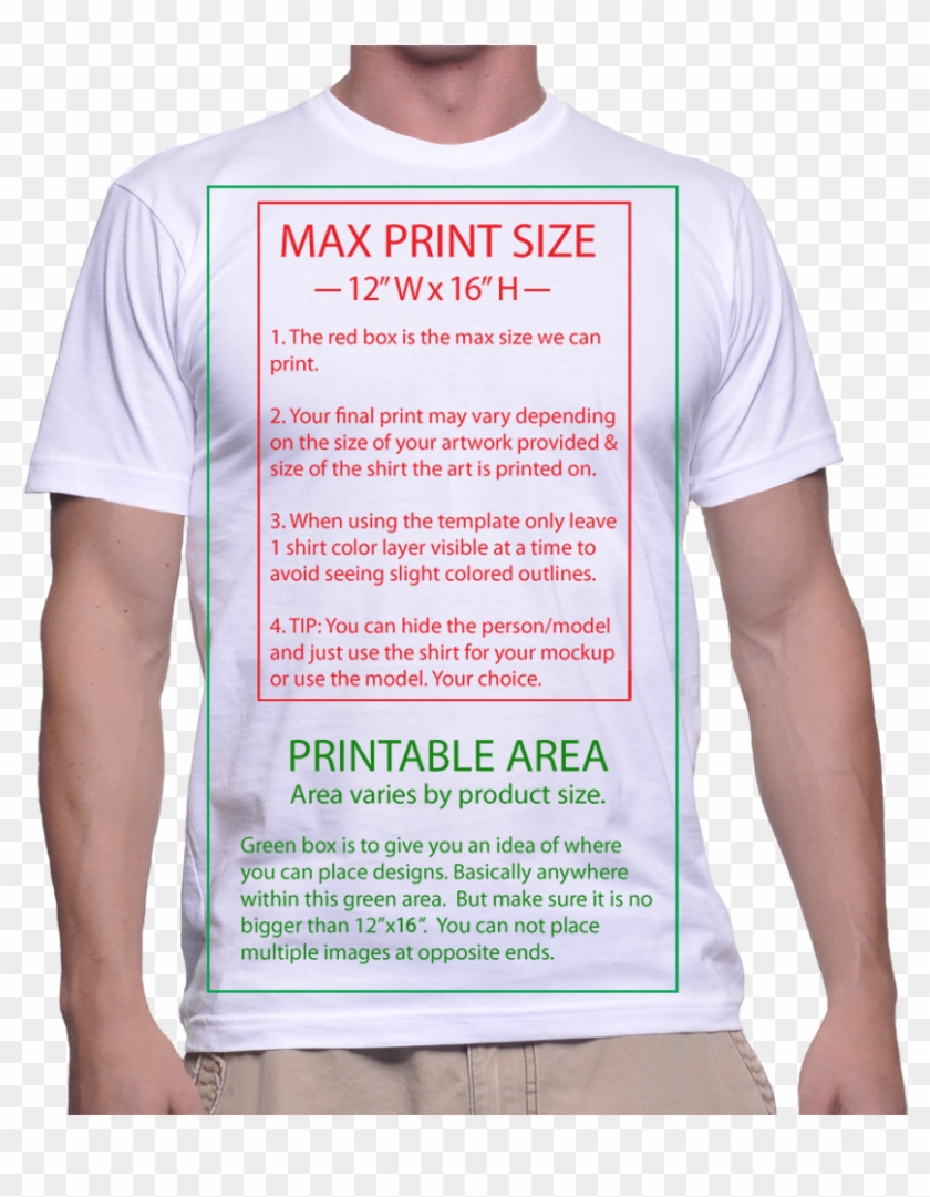 T Shirt Design Area Size - Best Liverpool T Shirt Clipart #5486234