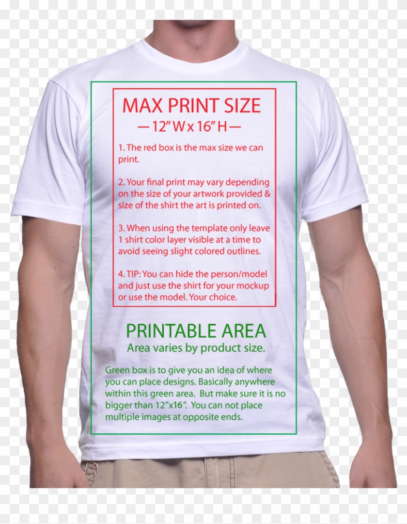 T Shirt Design Area Size - Best Liverpool T Shirt Clipart