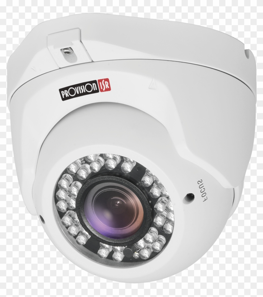 Cámara Domo De Lente Varifocal De Infrarrojos De 25m - Camara Provision Isr Clipart