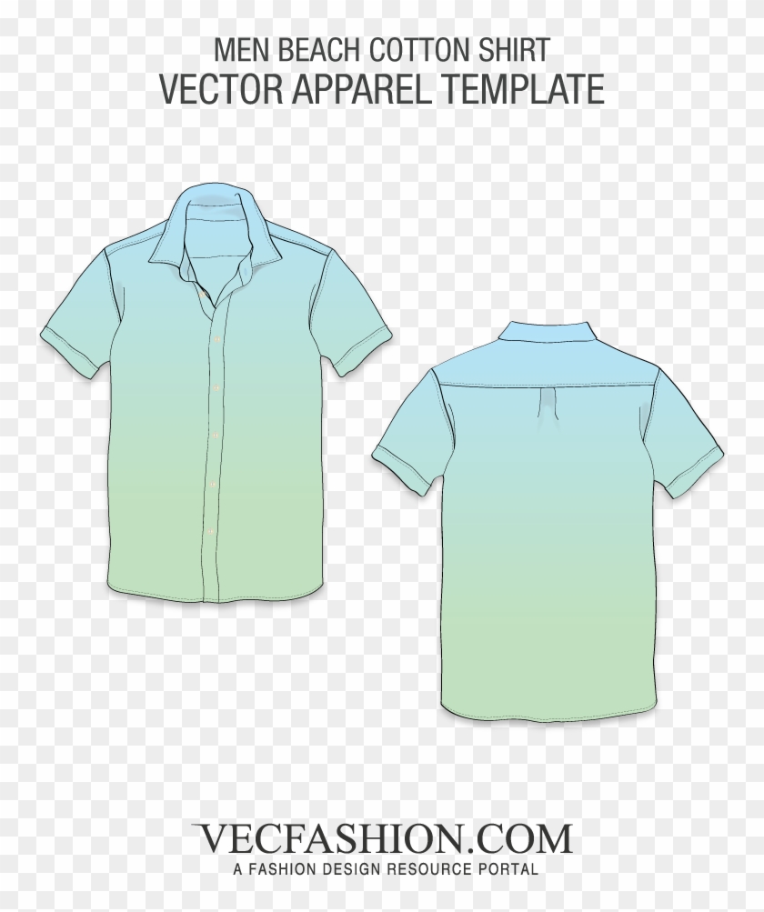 Vector Shirts Summer - Mustard Polo Shirt Template Clipart