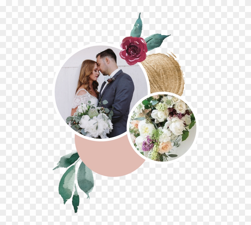 Contact Us Graphic - Bouquet Clipart