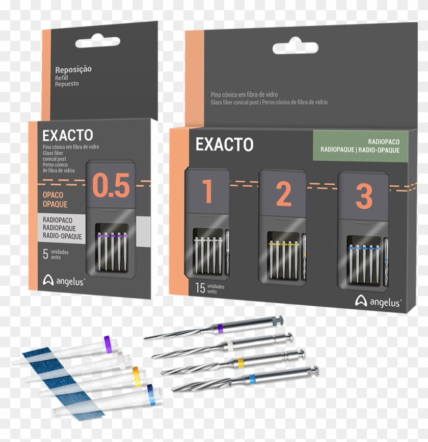 Imagem Do Produto - Angelus Exacto Fiber Post Clipart #5486567