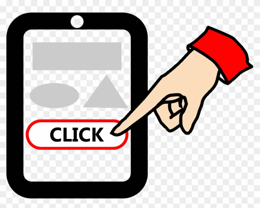 Tablet Icon Click Png Image - Epc Earn Per Click Clipart