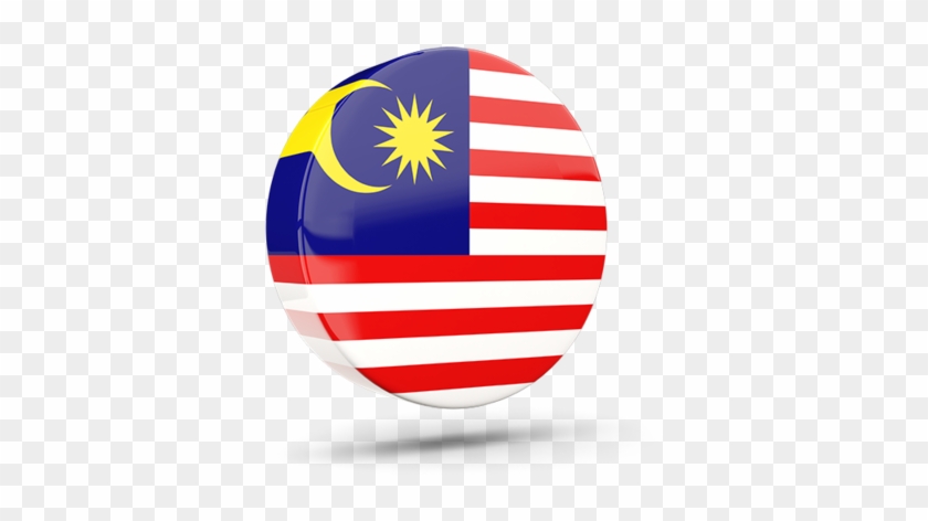 Malaysia Flag Round Pin Png Clipart