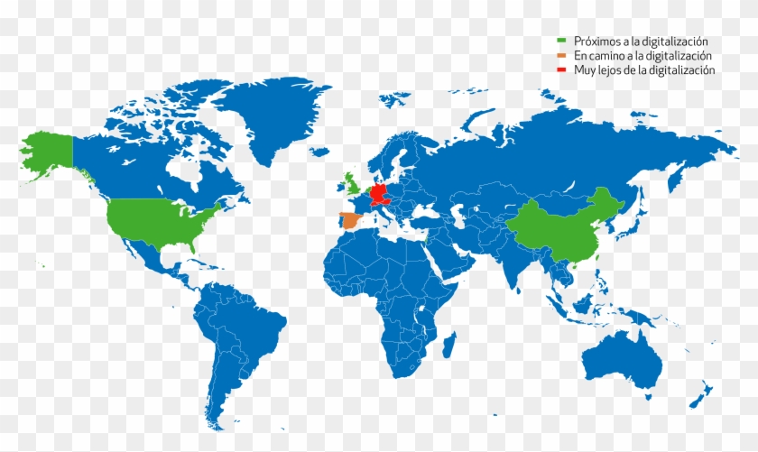 Mapa Mundi - World Map Clipart